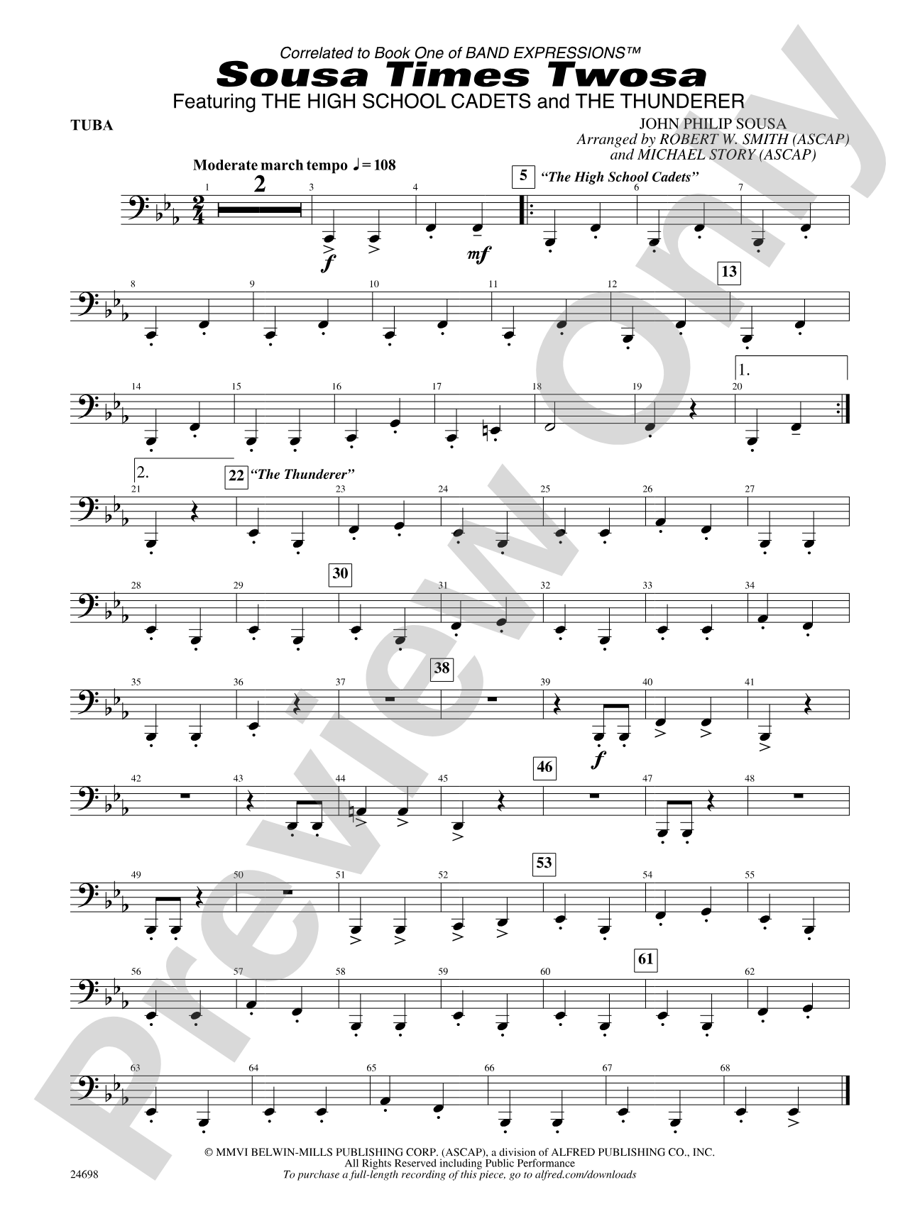 Sousa Times Twosa: Tuba