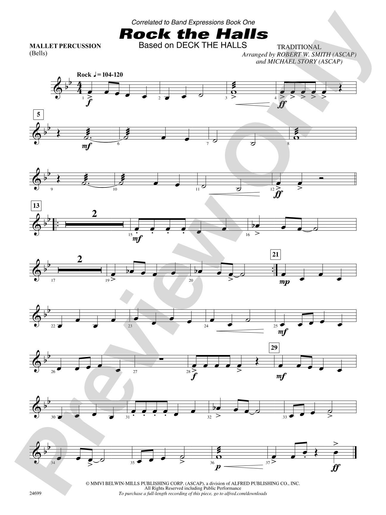 Rock the Halls (Based on "Deck the Halls"): Mallets