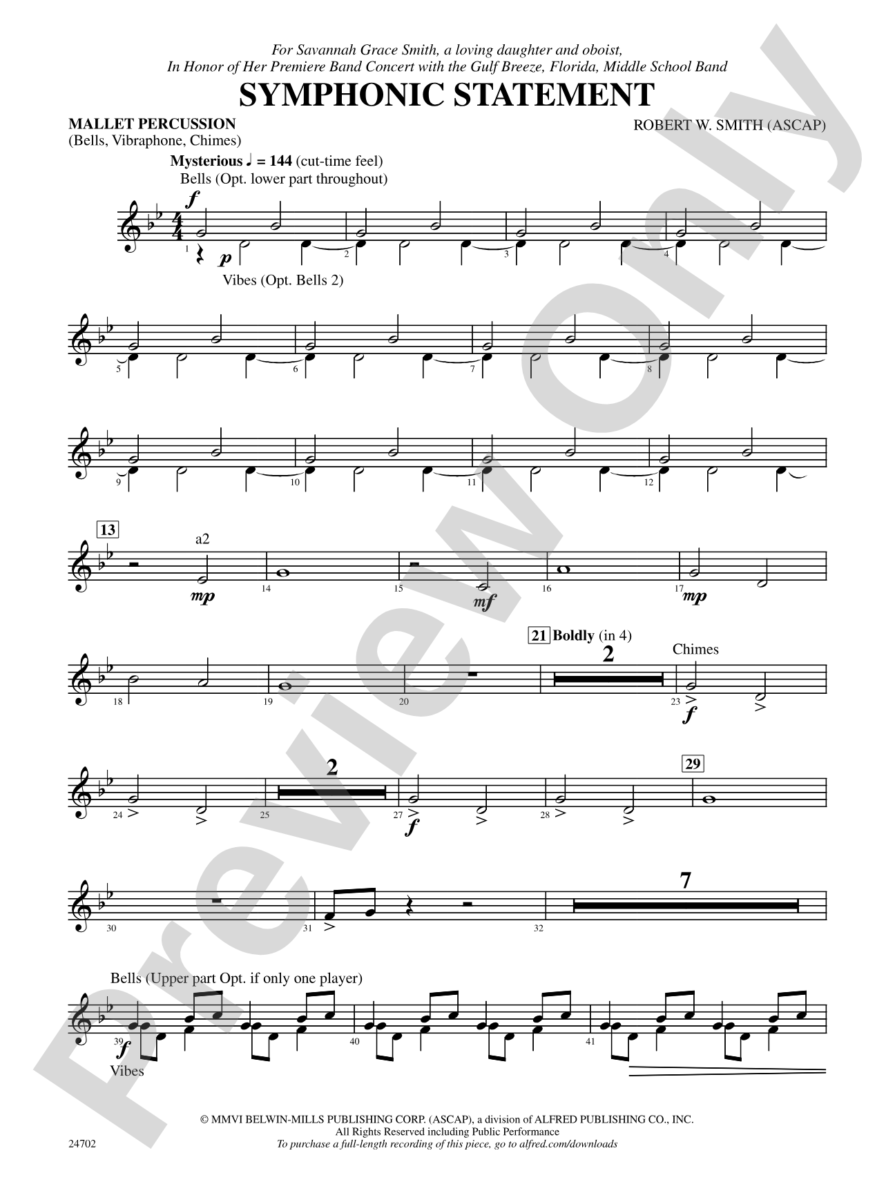 Symphonic Statement: Mallets