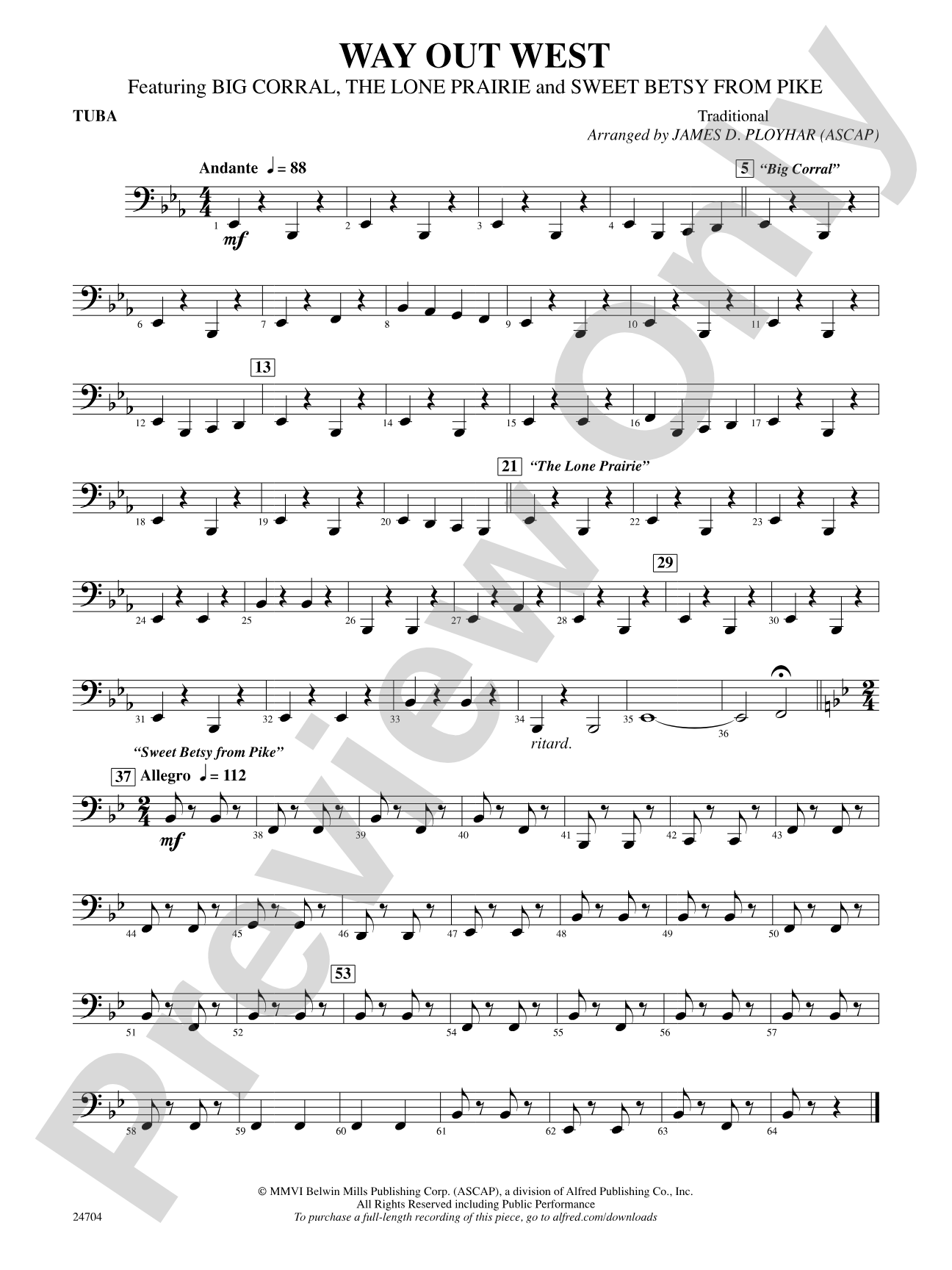 Way Out West: Tuba