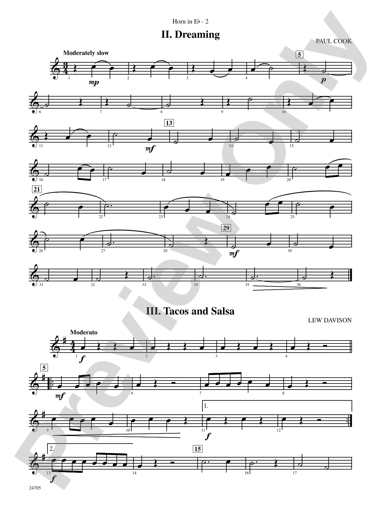 Belwin Beginning Band Kit #2: (wp) 1st Horn in E-flat