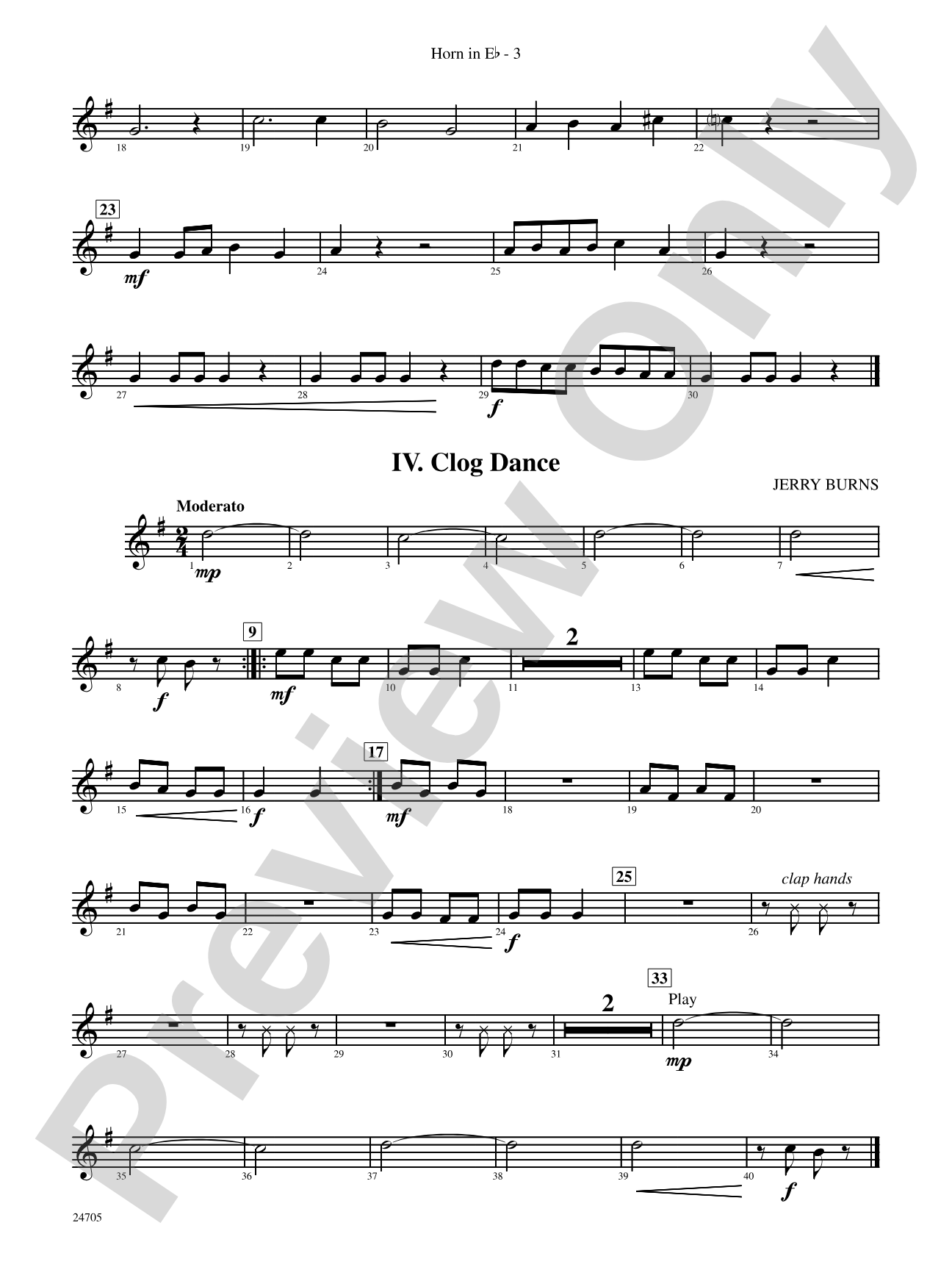 Belwin Beginning Band Kit #2: (wp) 1st Horn in E-flat