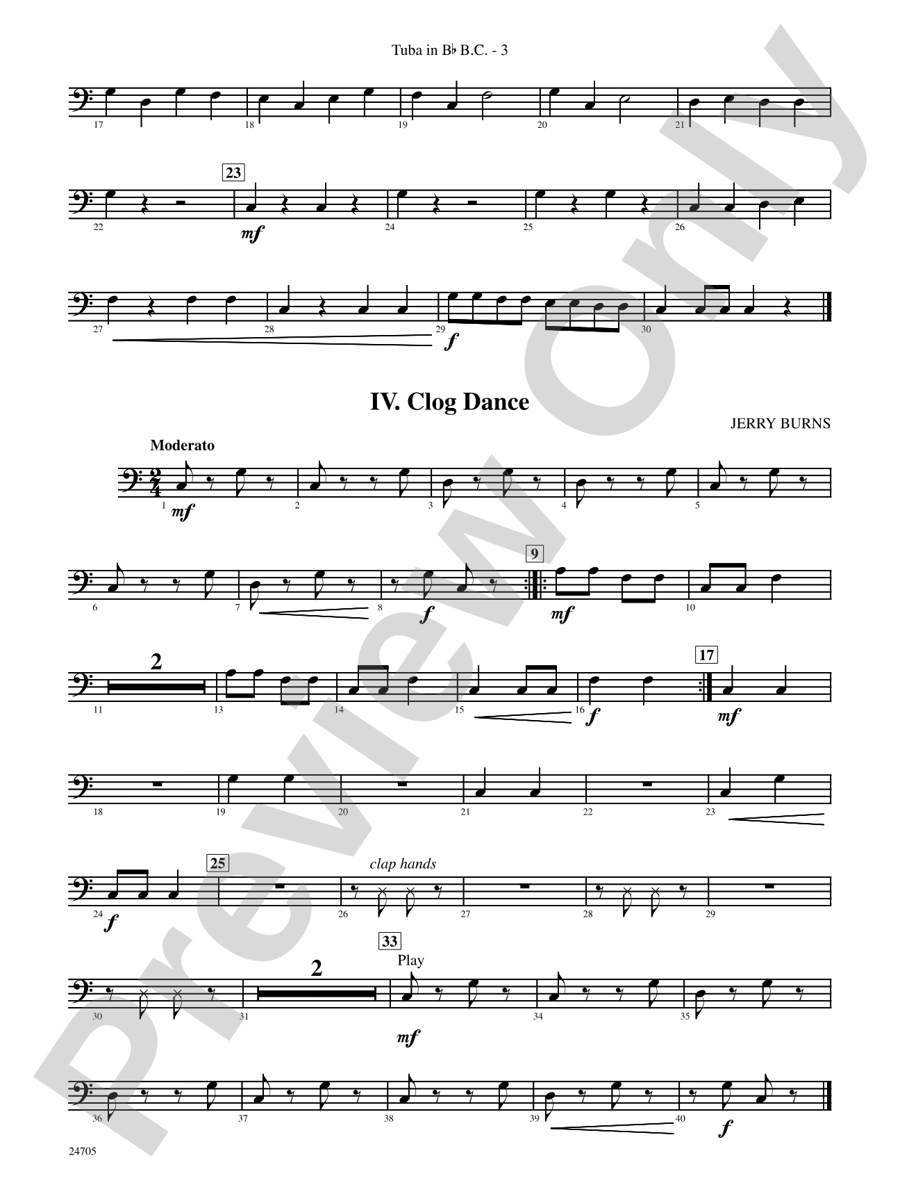 Belwin Beginning Band Kit #2: (wp) B-flat Tuba B.C.