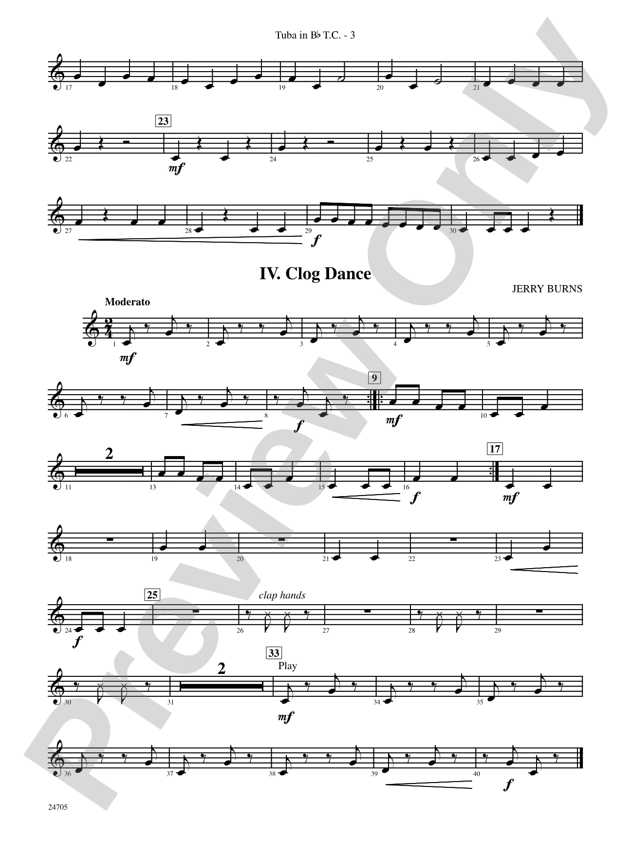 Belwin Beginning Band Kit #2: (wp) B-flat Tuba T.C.