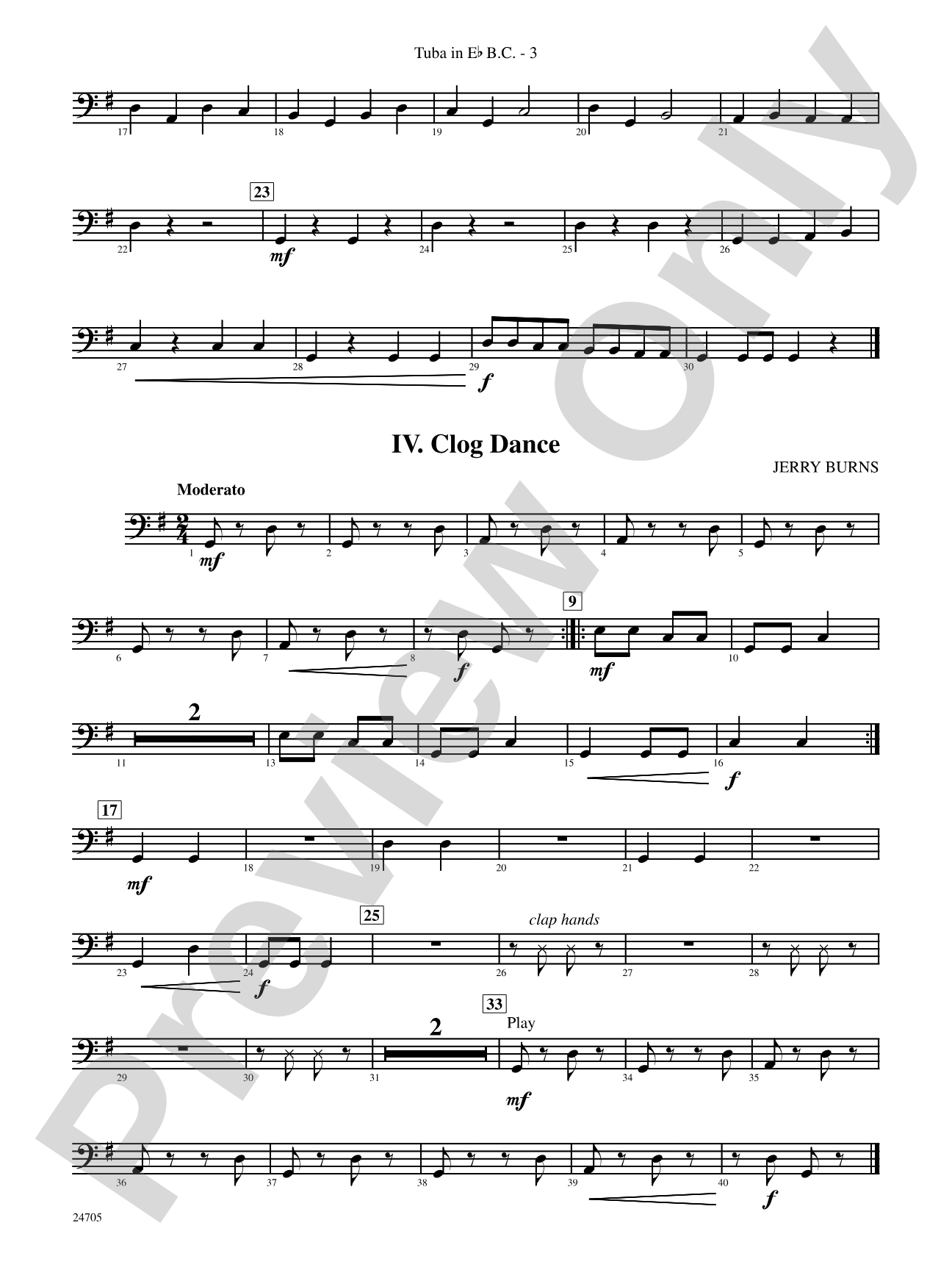 Belwin Beginning Band Kit #2: (wp) E-flat Tuba B.C.