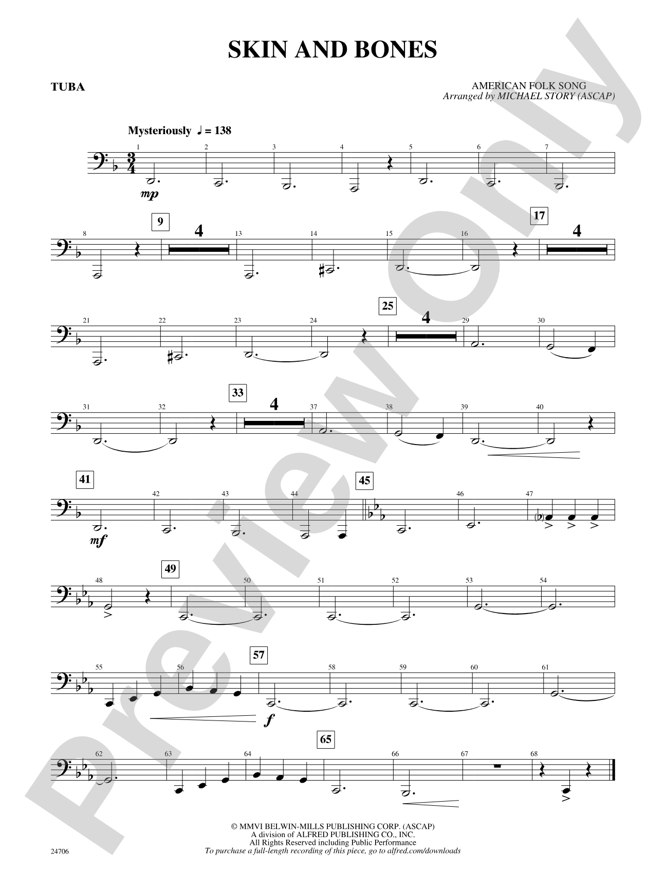 Skin and Bones: Tuba