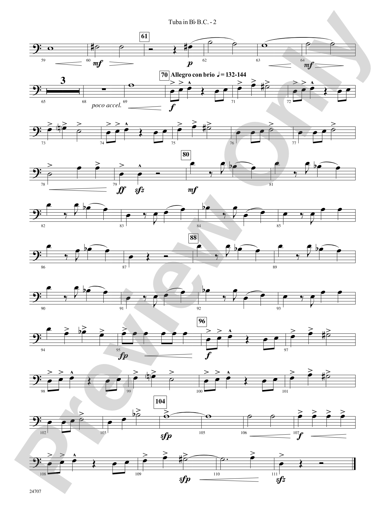 Hooroosh!: (wp) B-flat Tuba B.C.