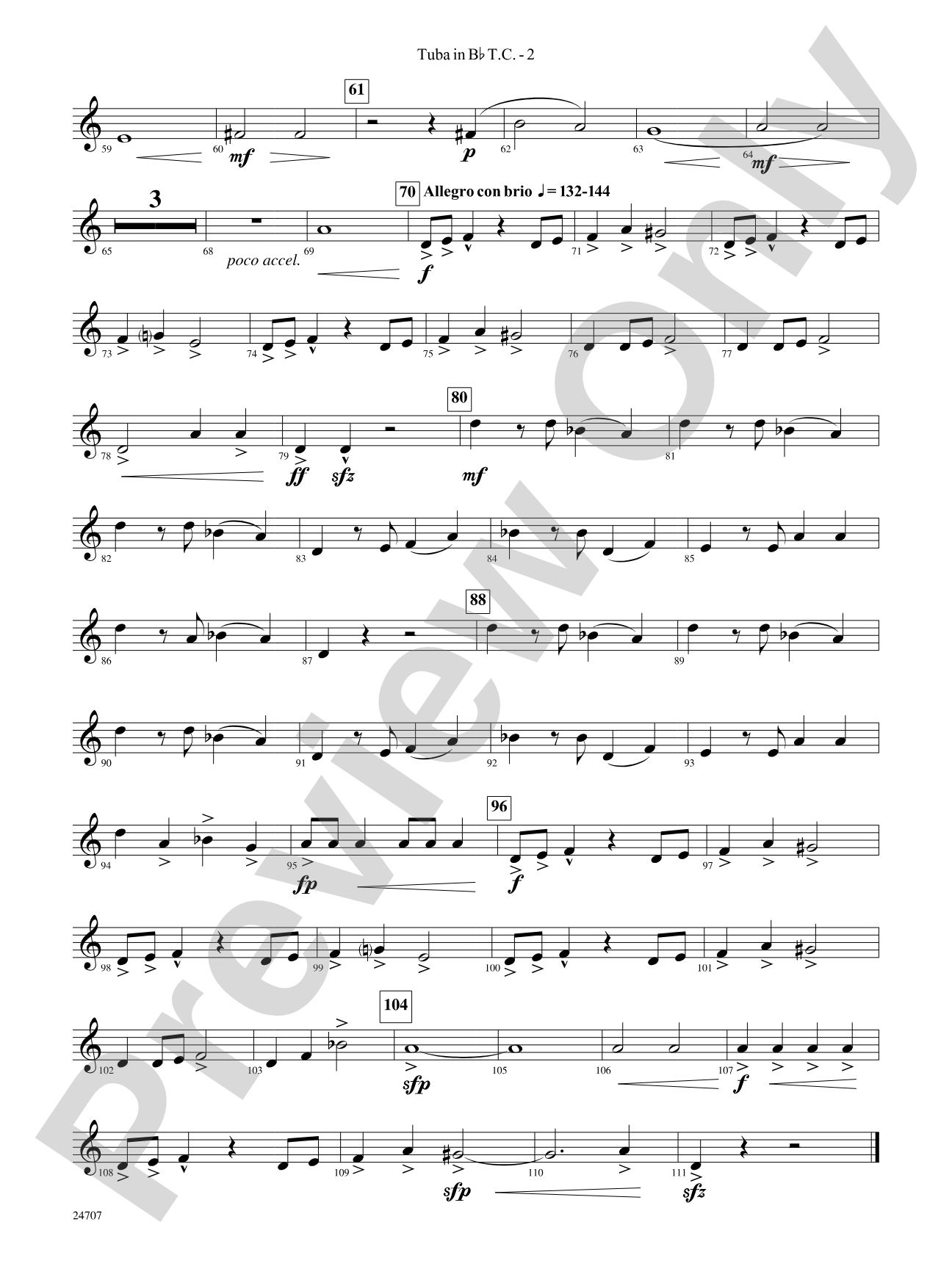 Hooroosh!: (wp) B-flat Tuba T.C.