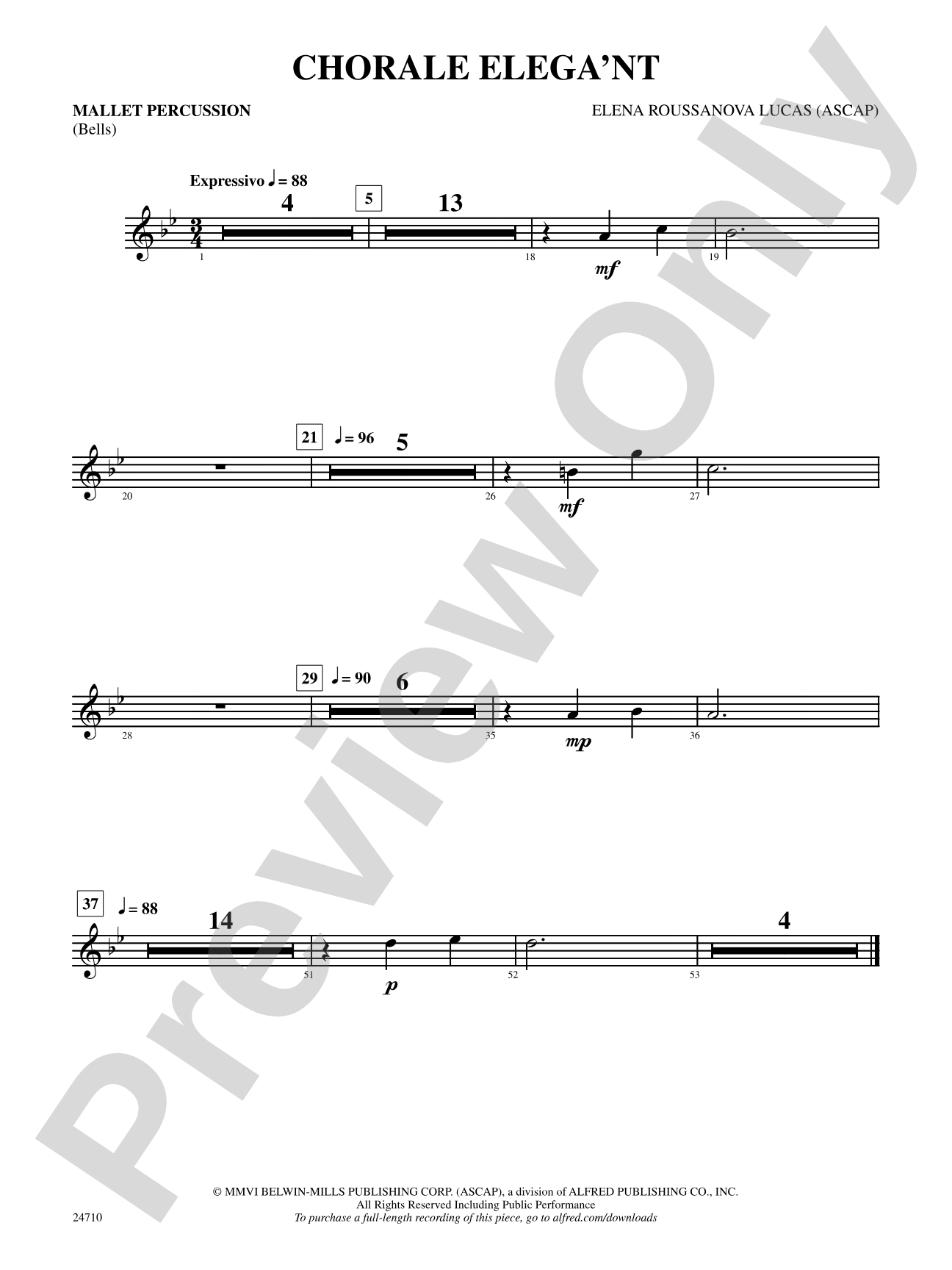 Chorale Elega'nt: Mallets