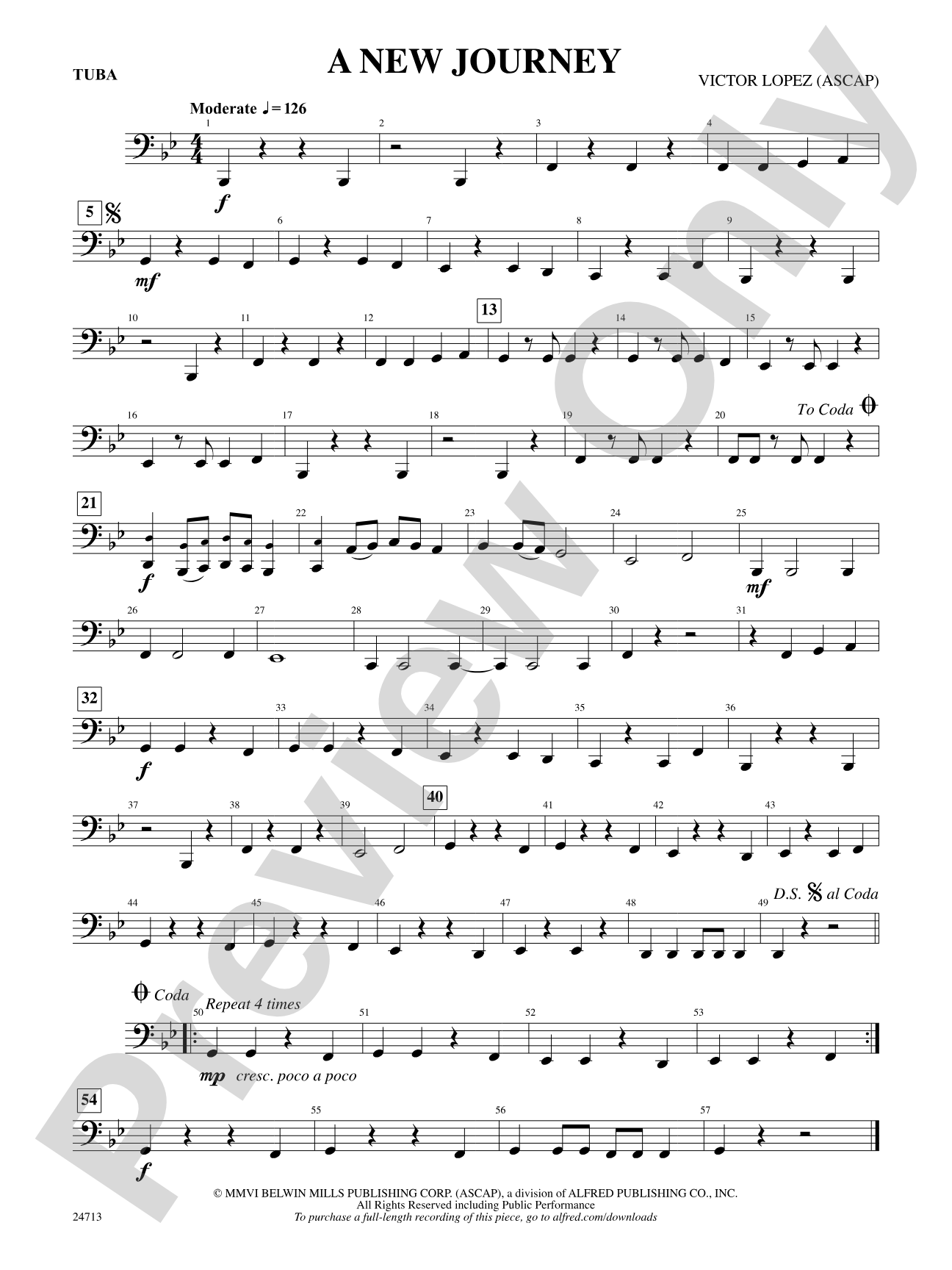 A New Journey: Tuba