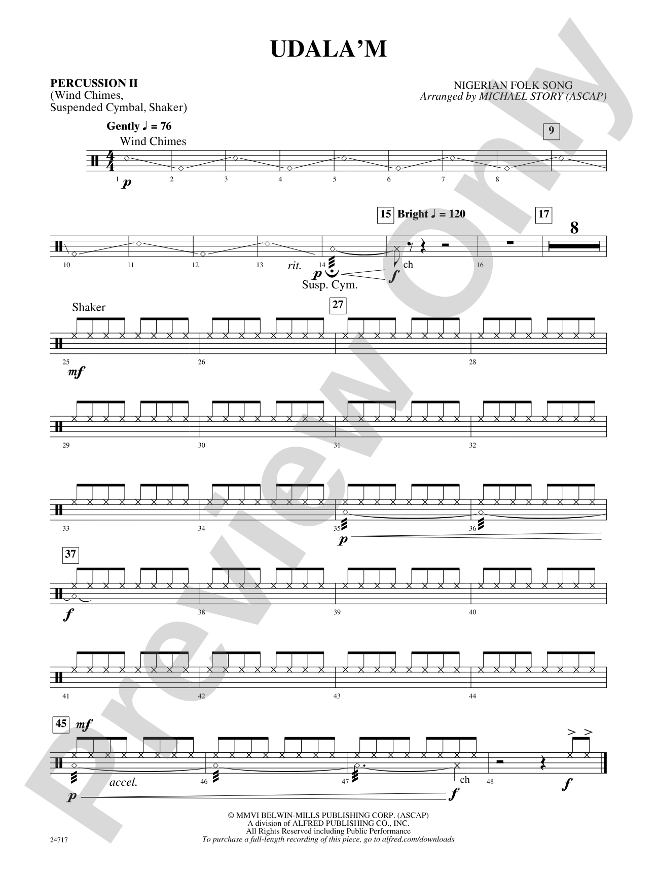 Udala'm: 2nd Percussion