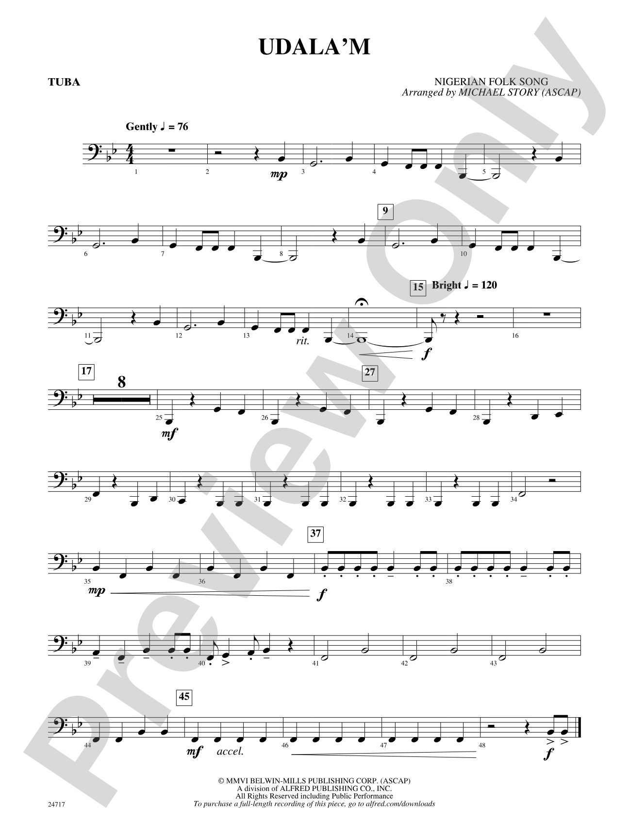 Udala'm: Tuba