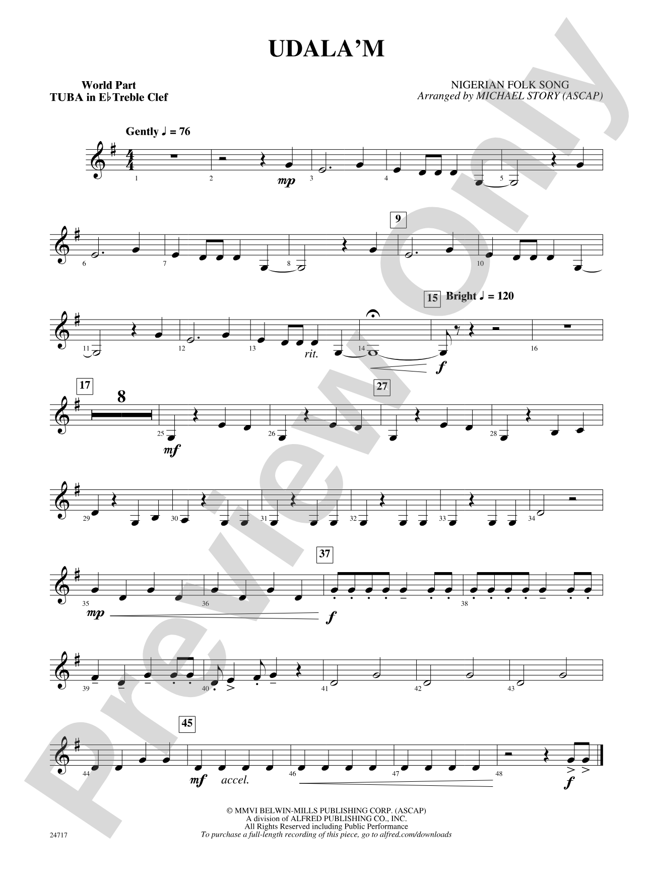Udala'm: (wp) E-flat Tuba T.C.