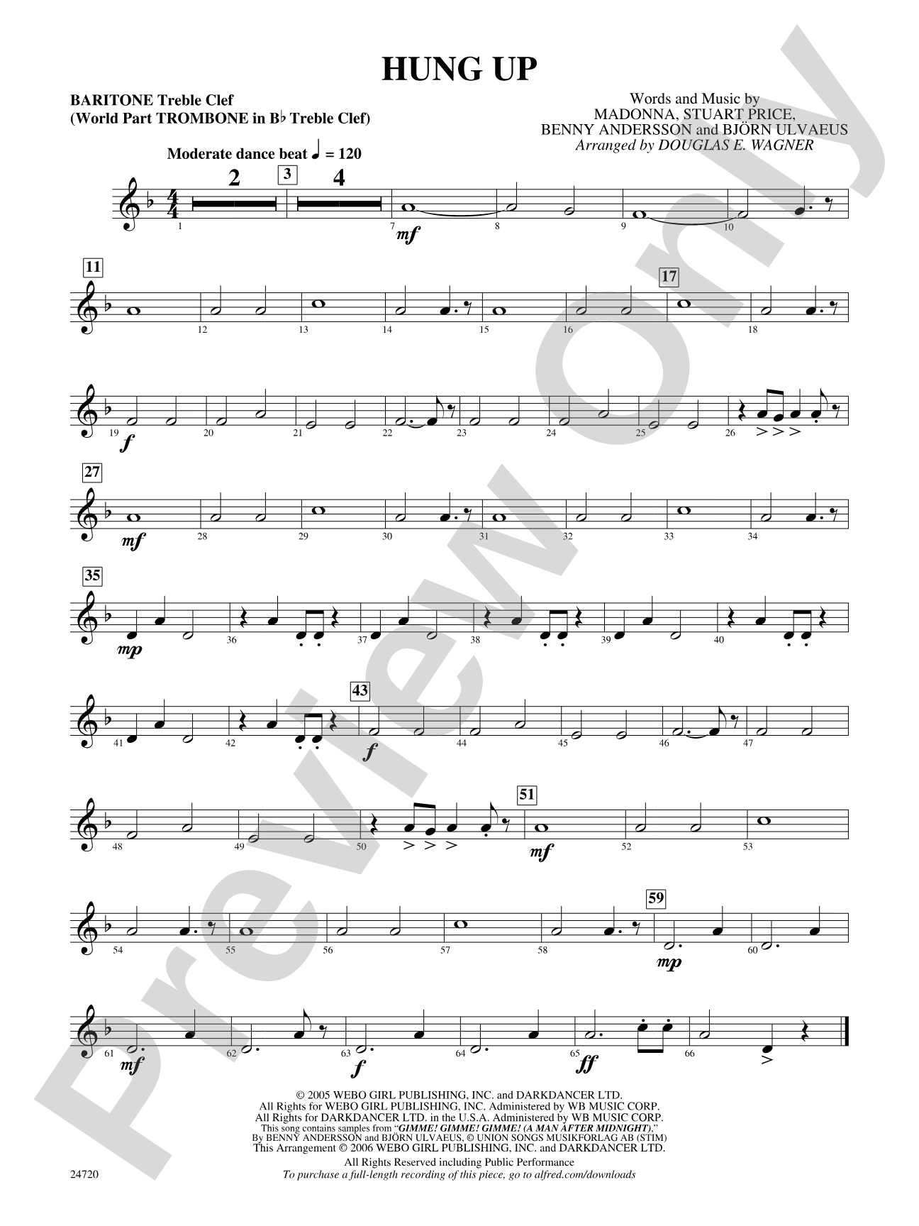 Hung Up: Baritone T.C.