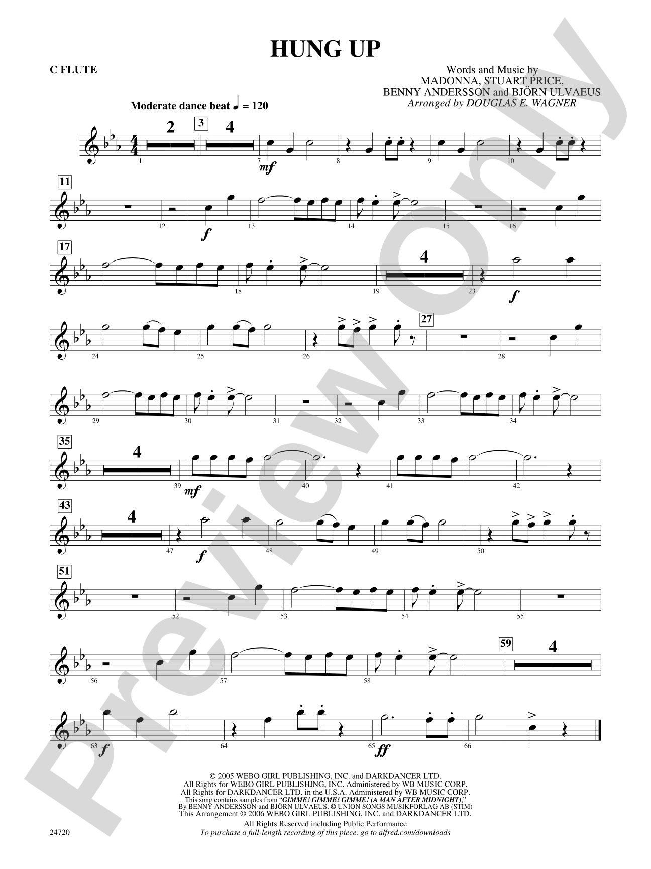 Hung Up: Flute