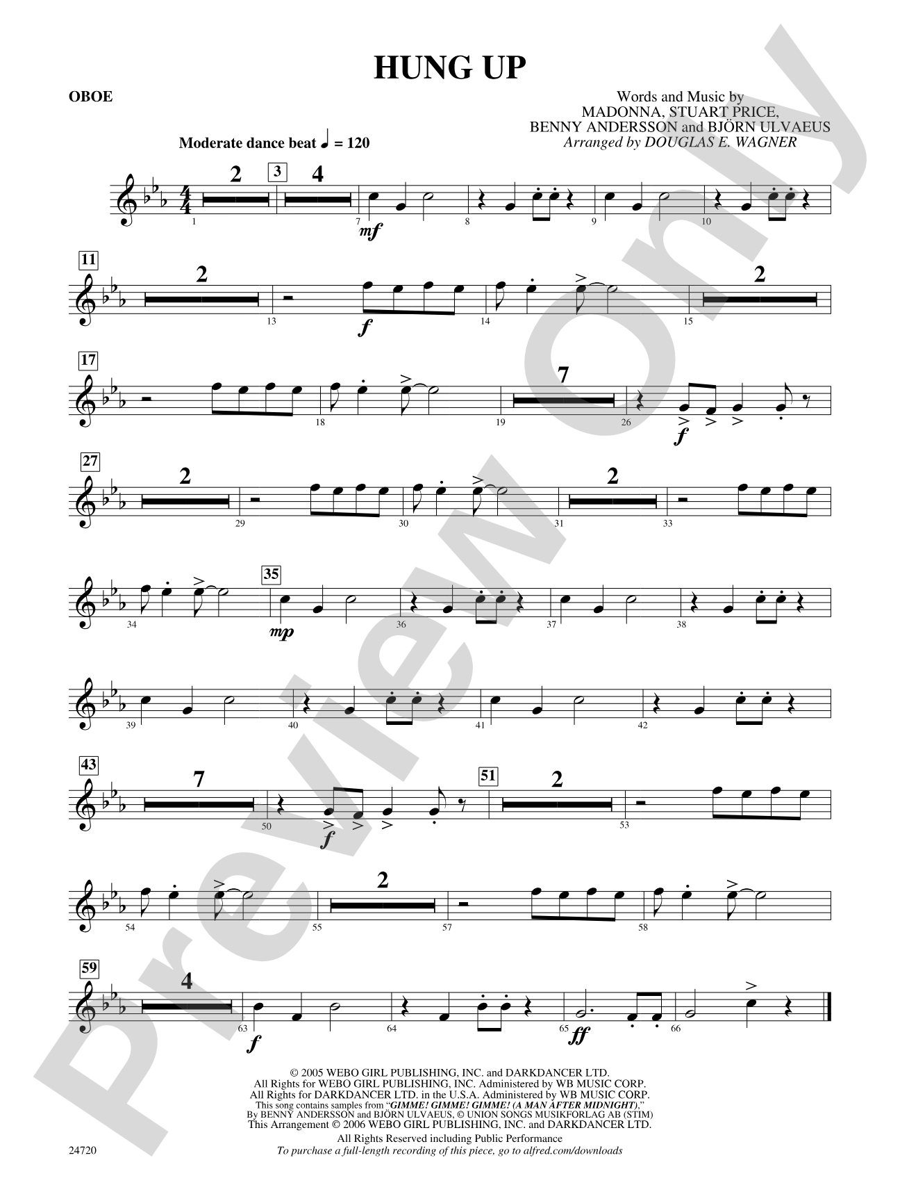 Hung Up: Oboe