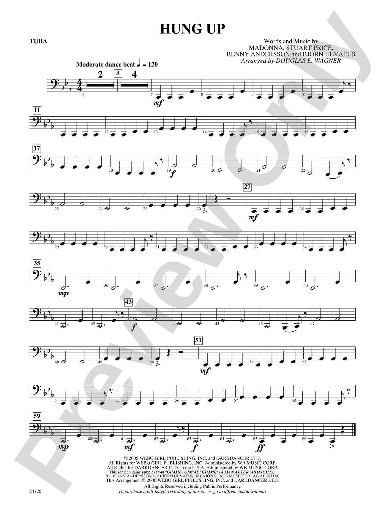 Hung Up: Tuba