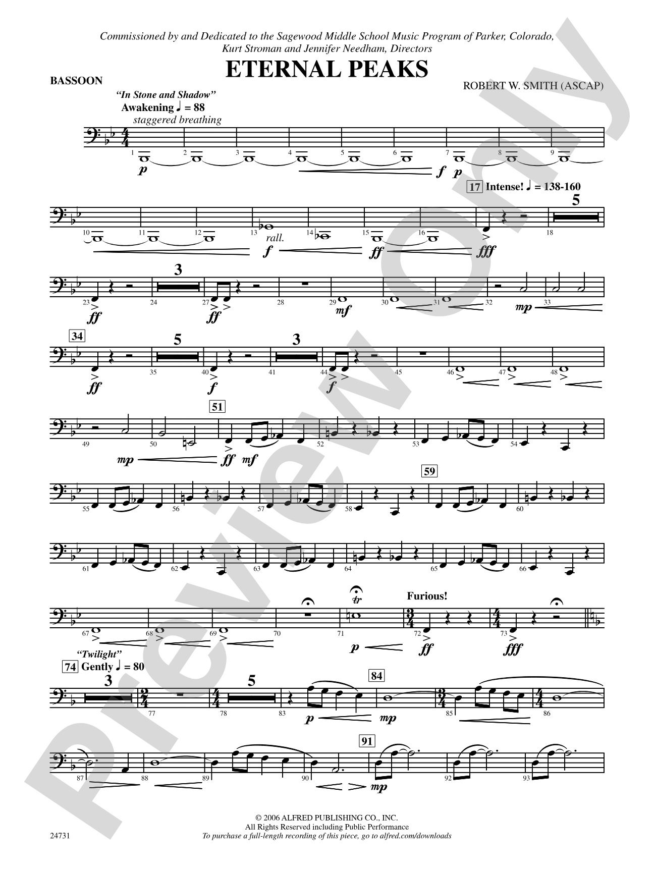Eternal Peaks: Bassoon
