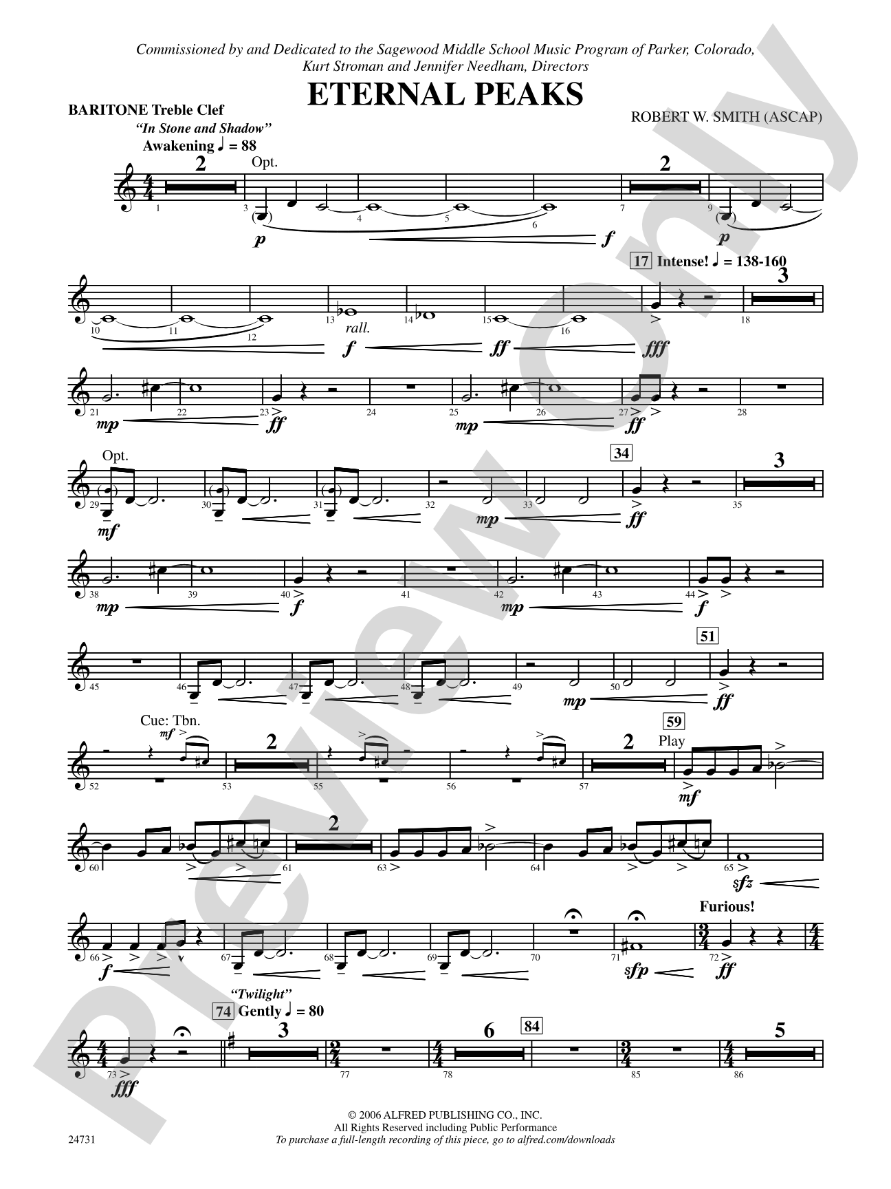 Eternal Peaks: Baritone T.C.
