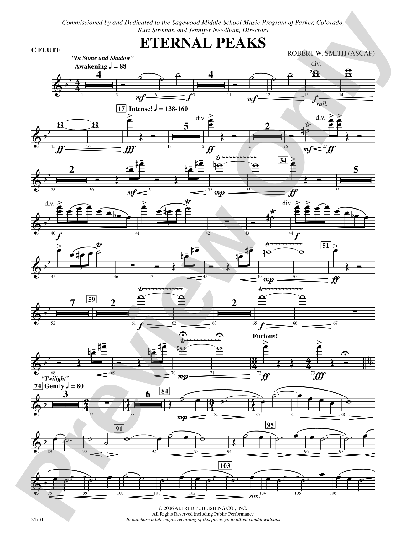 Eternal Peaks: Flute