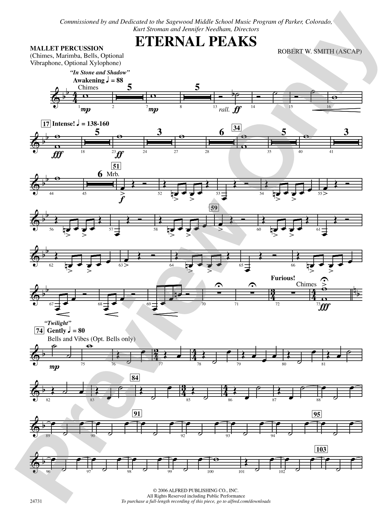 Eternal Peaks: Mallets