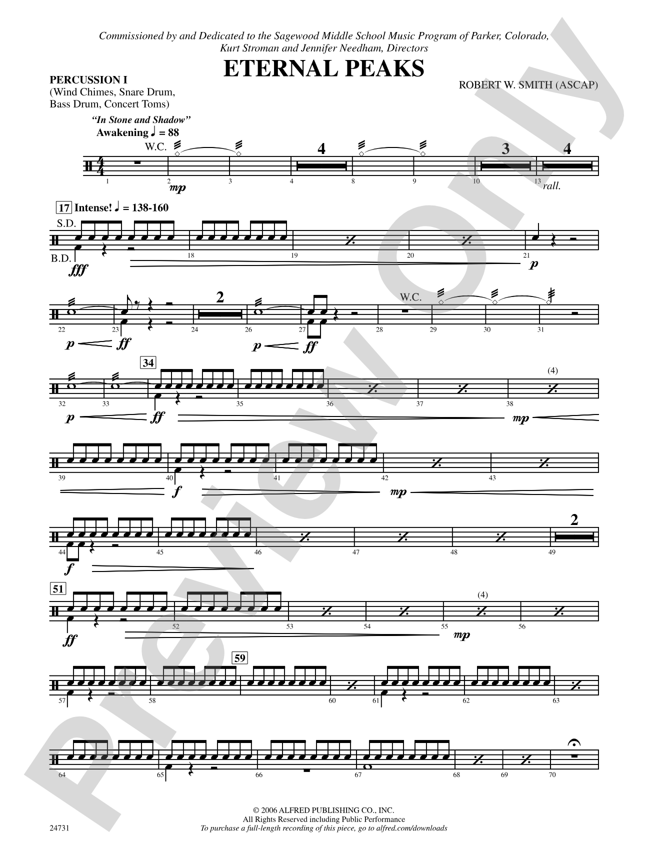 Eternal Peaks: 1st Percussion