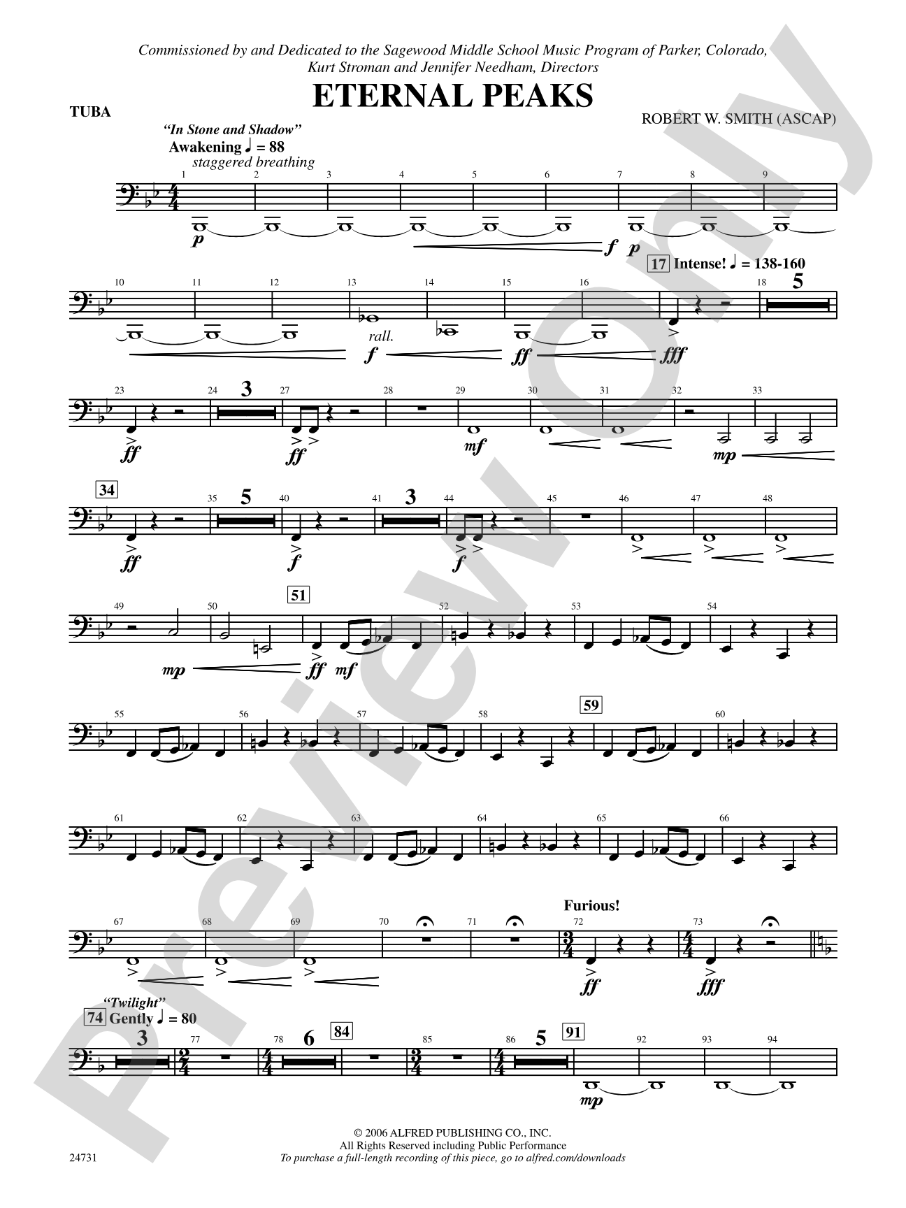 Eternal Peaks: Tuba