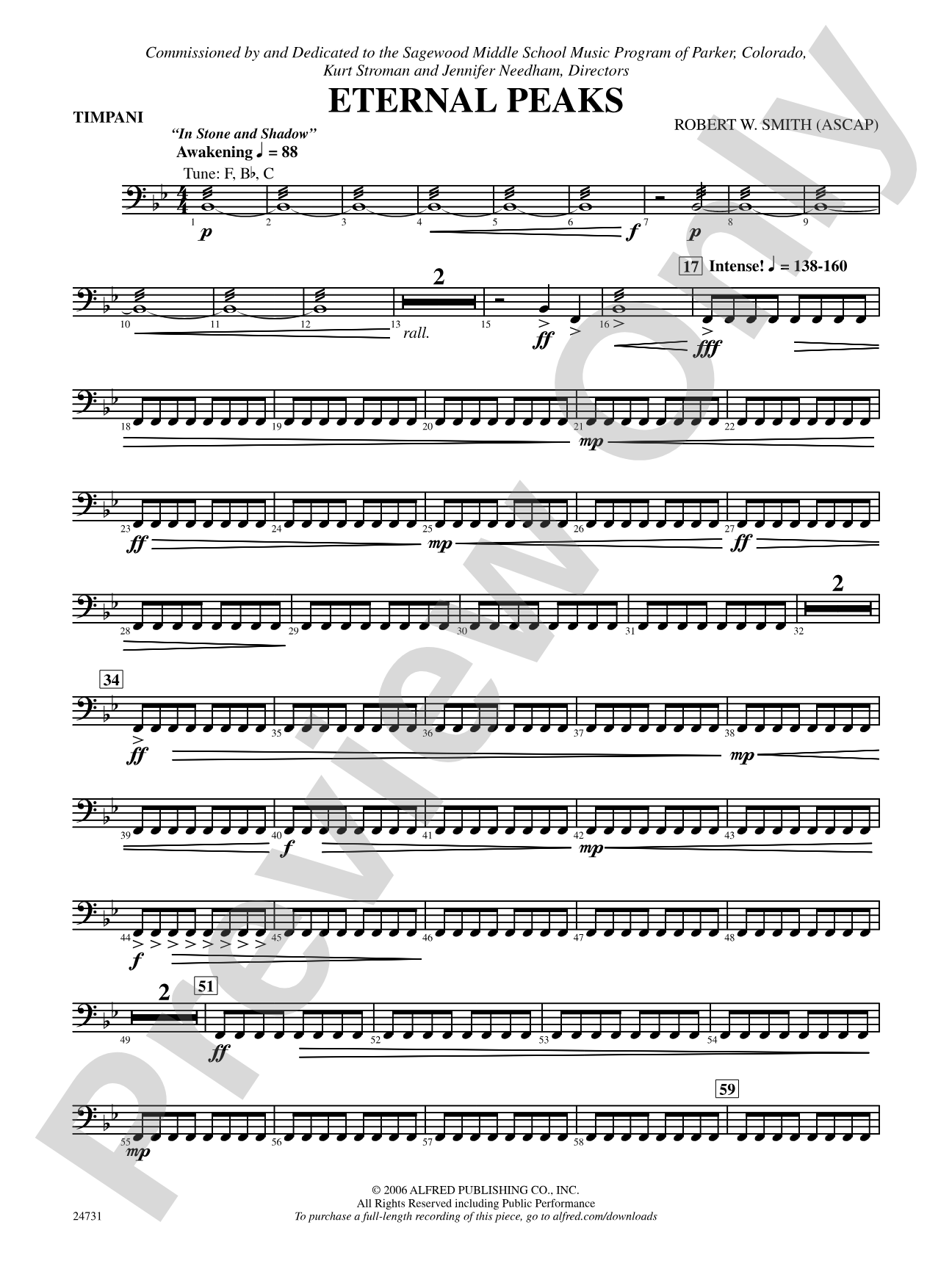 Eternal Peaks: Timpani