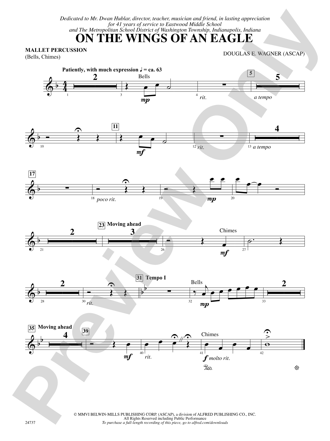 On the Wings of an Eagle: Mallets