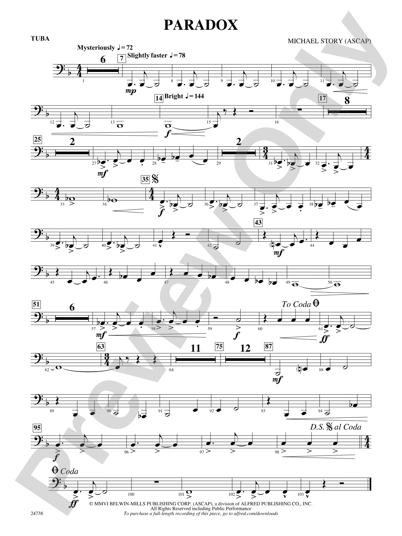 Paradox: Tuba