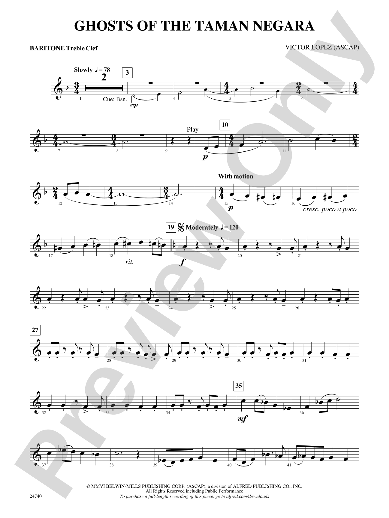 Ghosts of the Taman Negara: Baritone T.C.