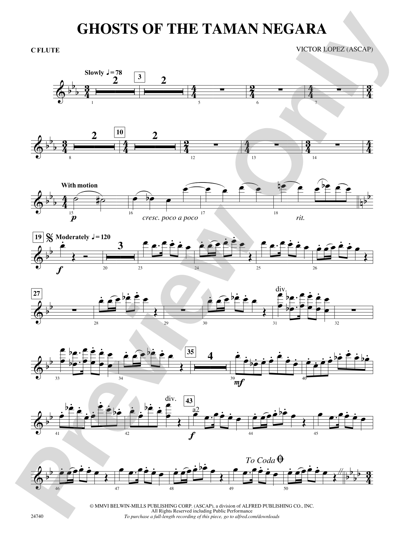 Ghosts of the Taman Negara: Flute