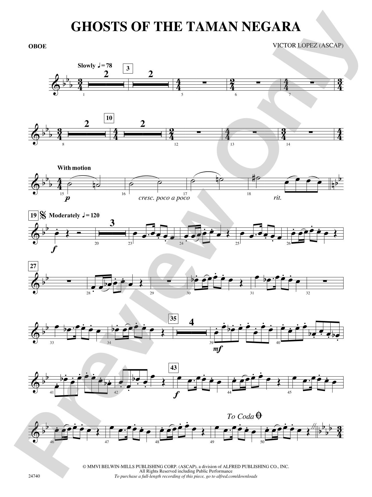 Ghosts of the Taman Negara: Oboe