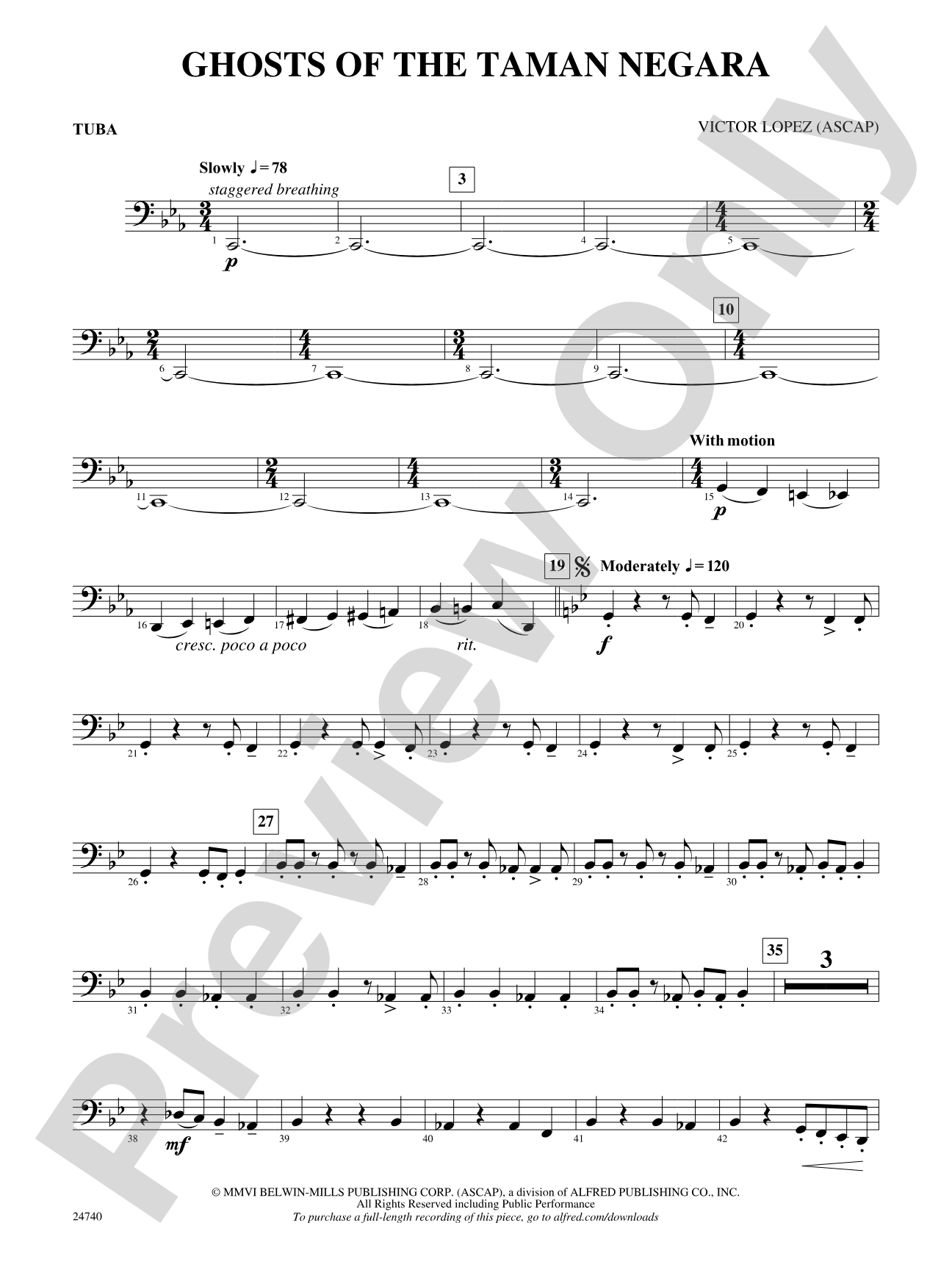 Ghosts of the Taman Negara: Tuba