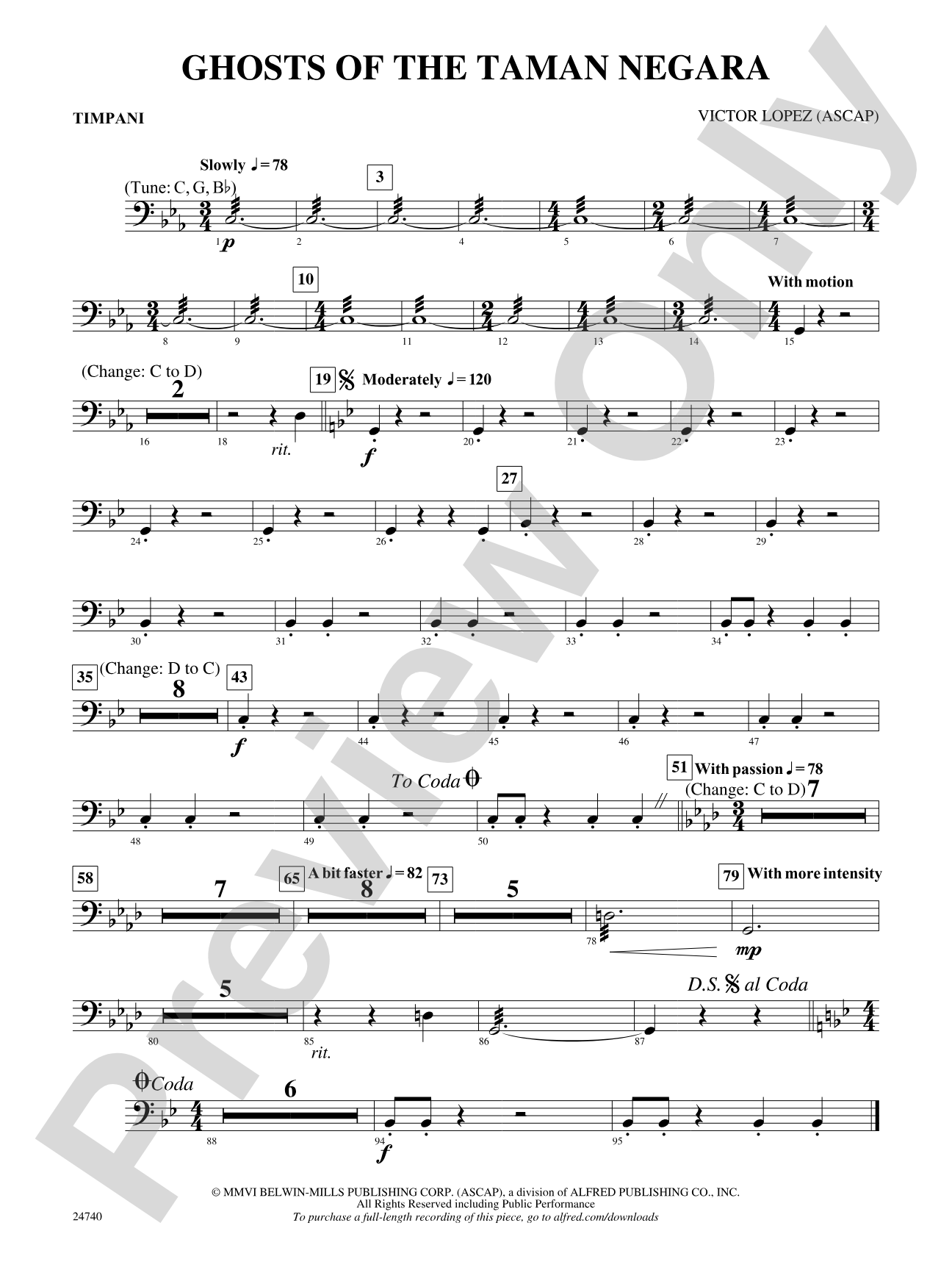 Ghosts of the Taman Negara: Timpani