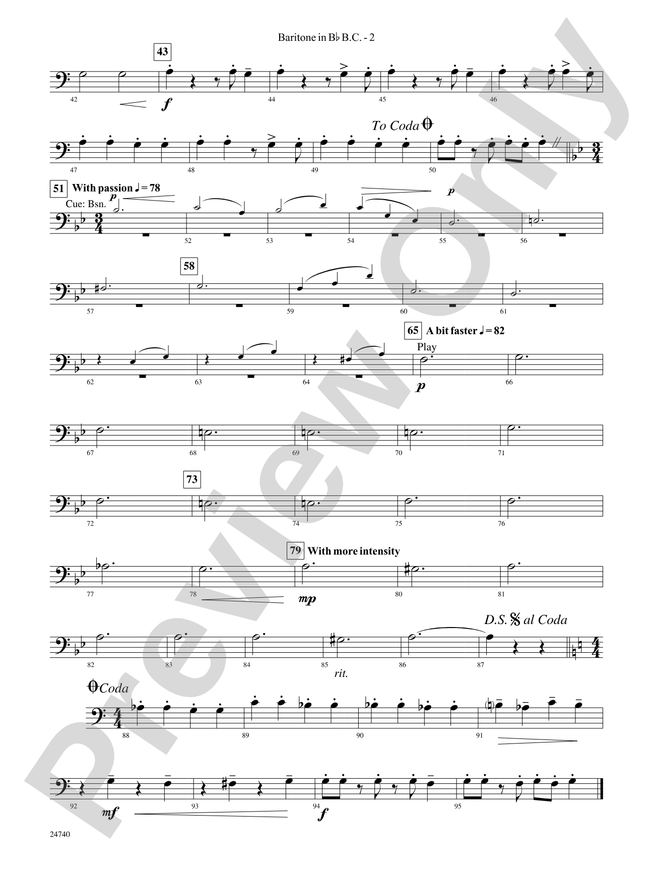 Ghosts of the Taman Negara: (wp) Bb Baritone B.C. 1