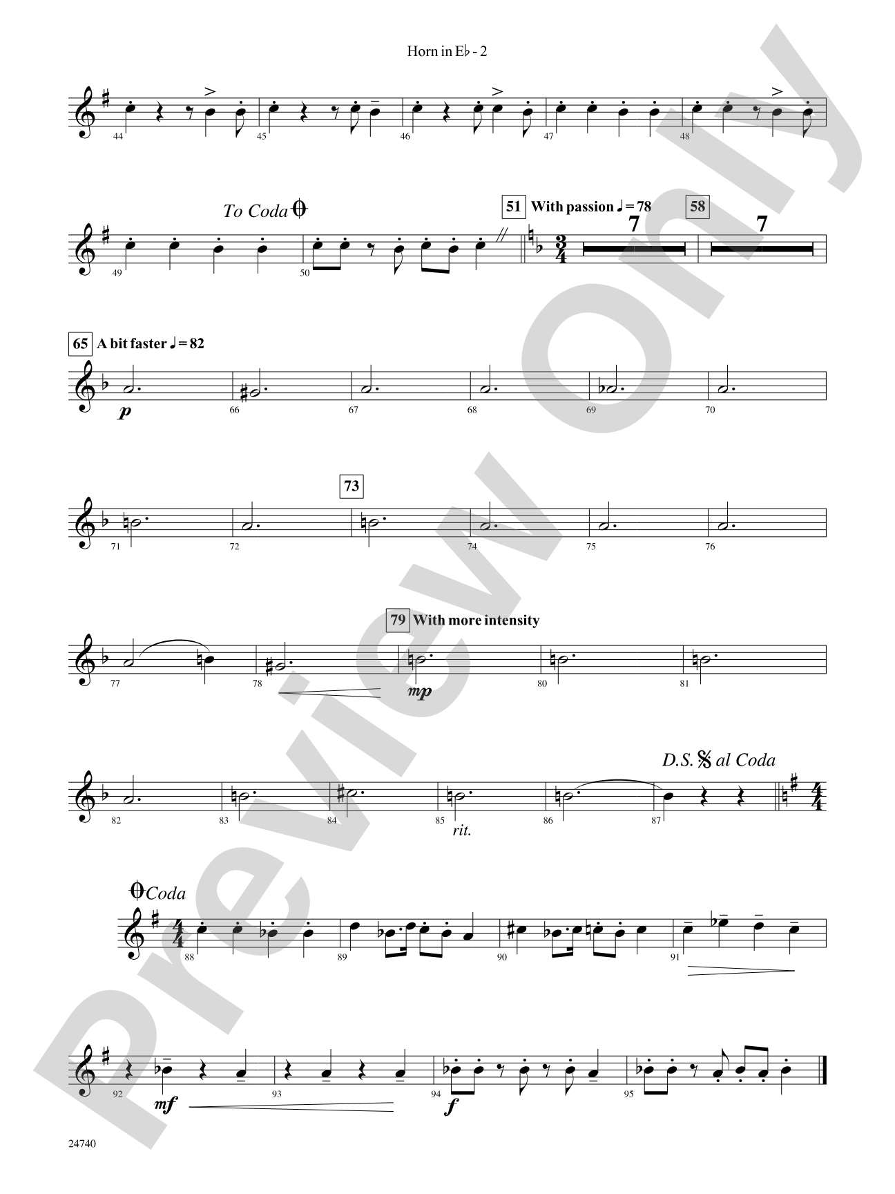 Ghosts of the Taman Negara: (wp) 1st Horn in E-flat