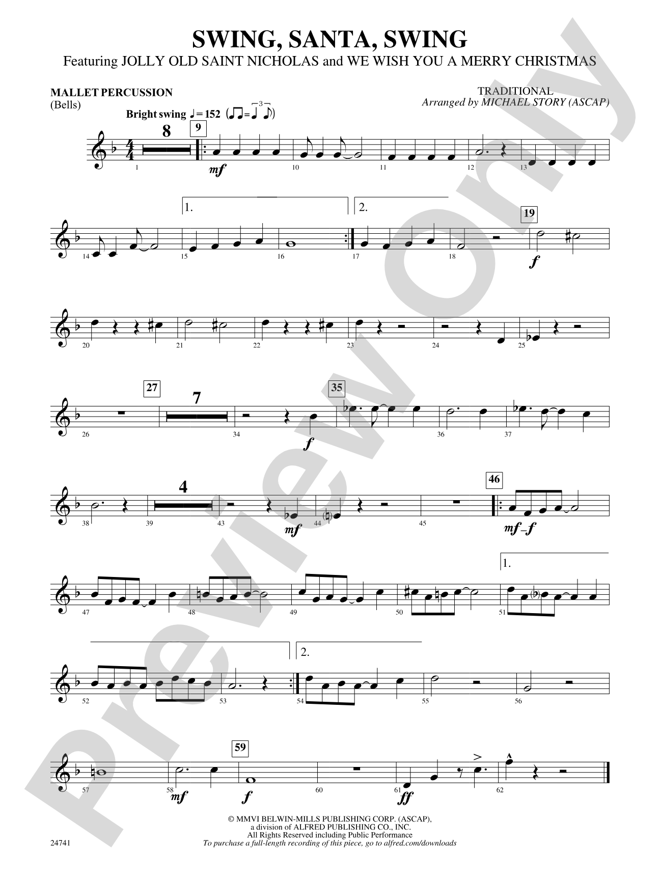 Swing, Santa, Swing: Mallets