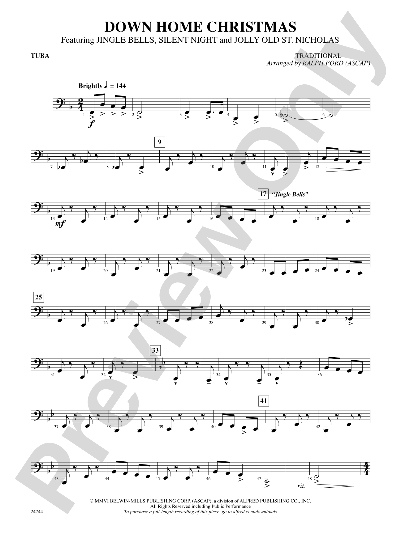 Down Home Christmas: Tuba
