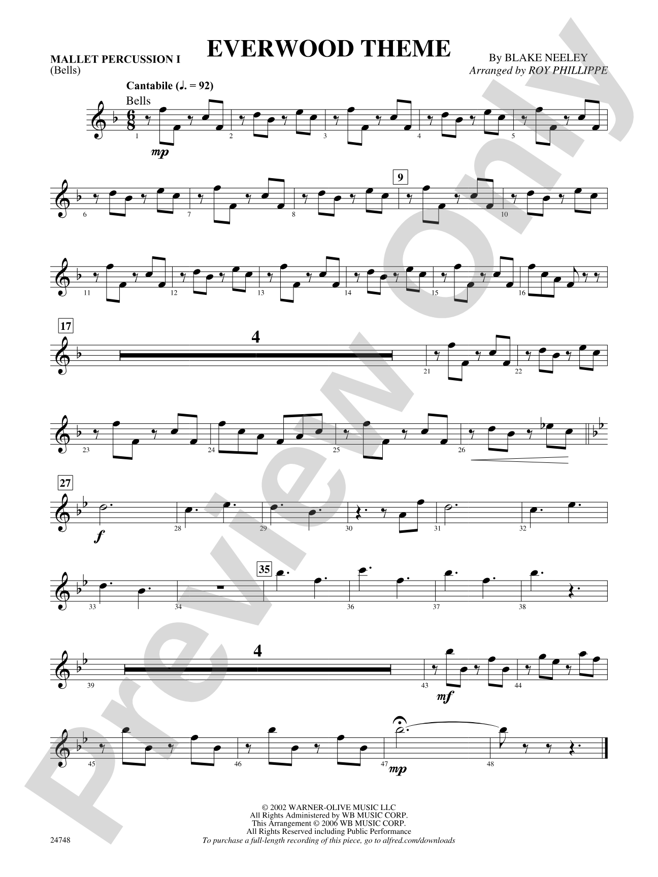 Everwood Theme: Mallets