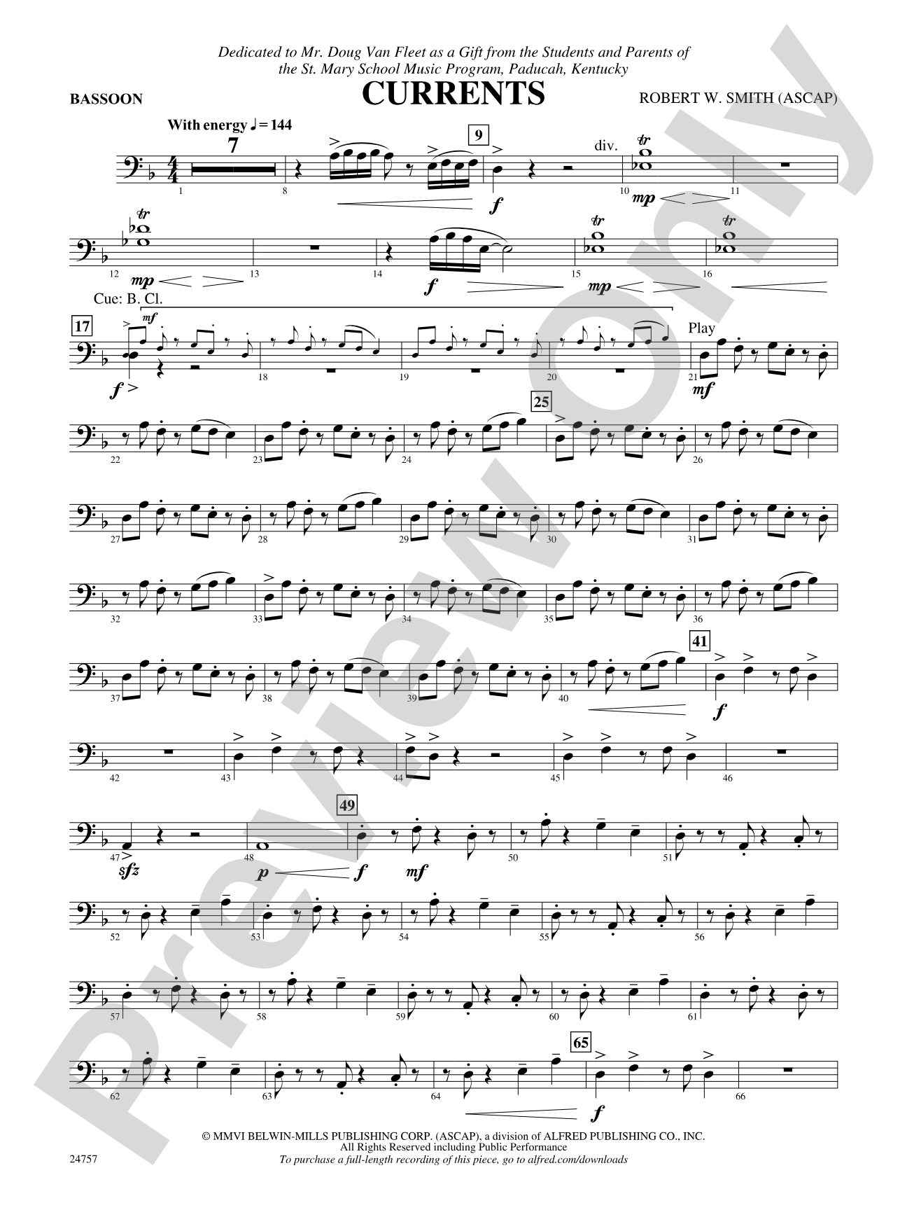Currents: Bassoon