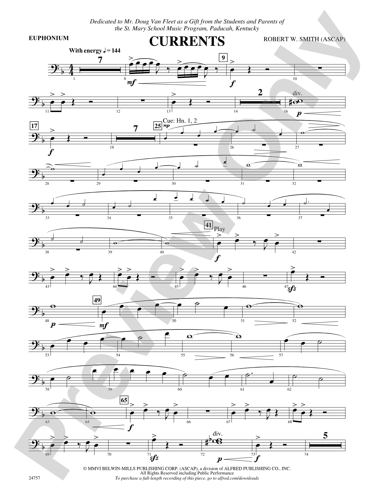 Currents: Baritone B.C.