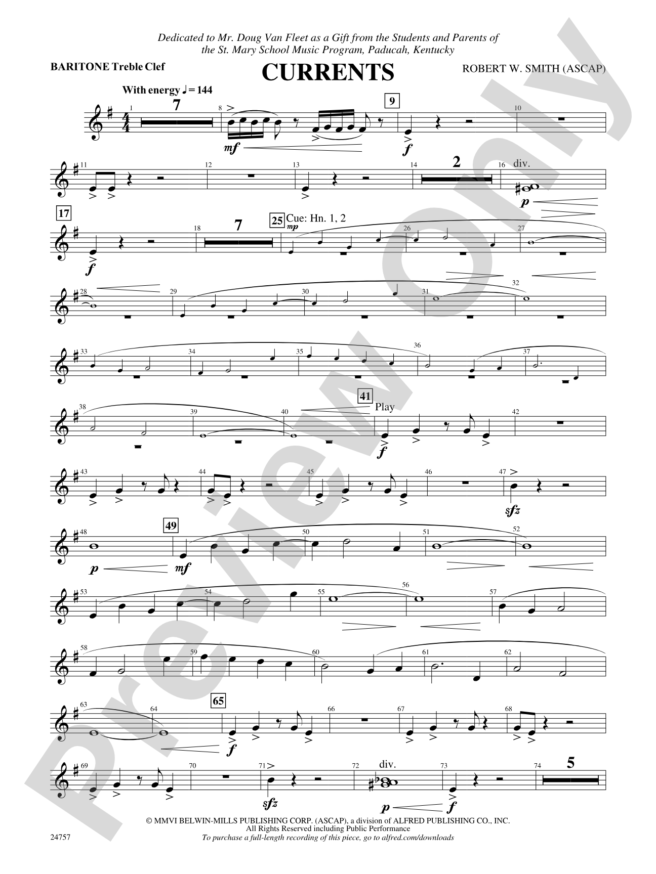 Currents: Baritone T.C.