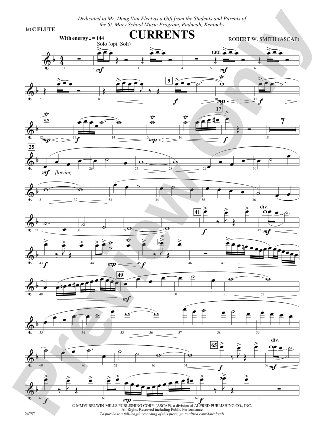 Currents: Flute