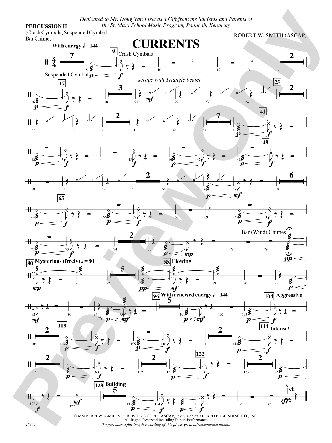 Currents: 2nd Percussion