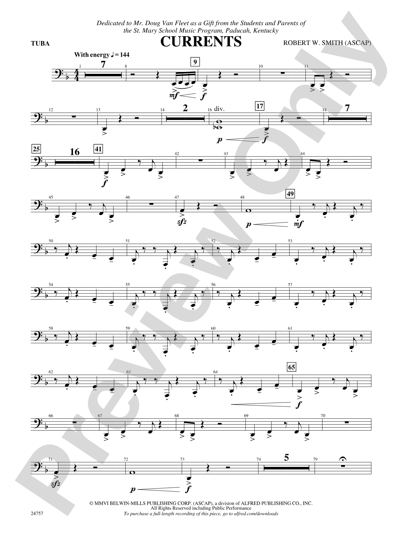Currents: Tuba