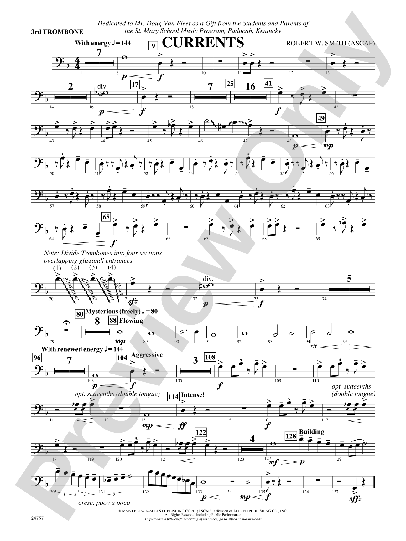 Currents: 3rd Trombone