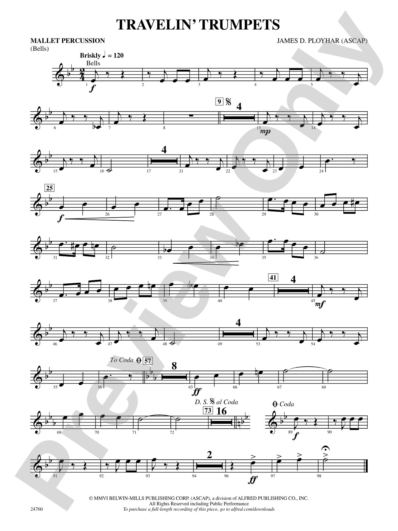 Travelin' Trumpets: Mallets