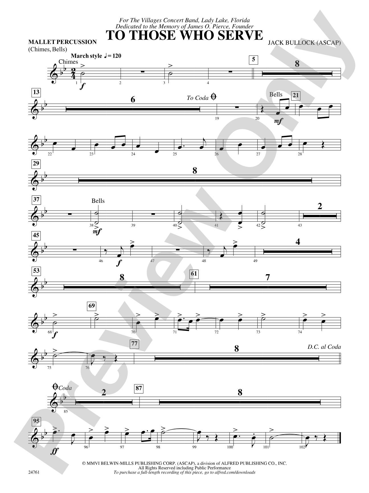 To Those Who Serve: Mallets