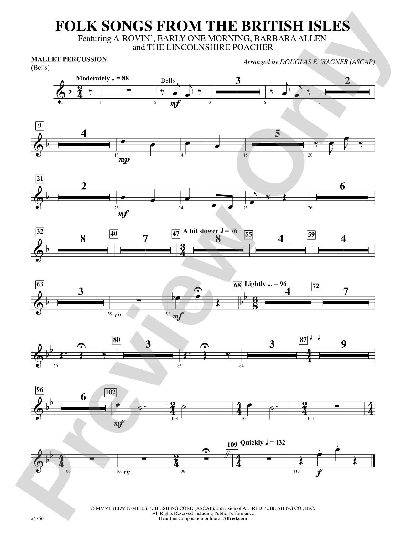 Folk Songs from the British Isles: Mallets